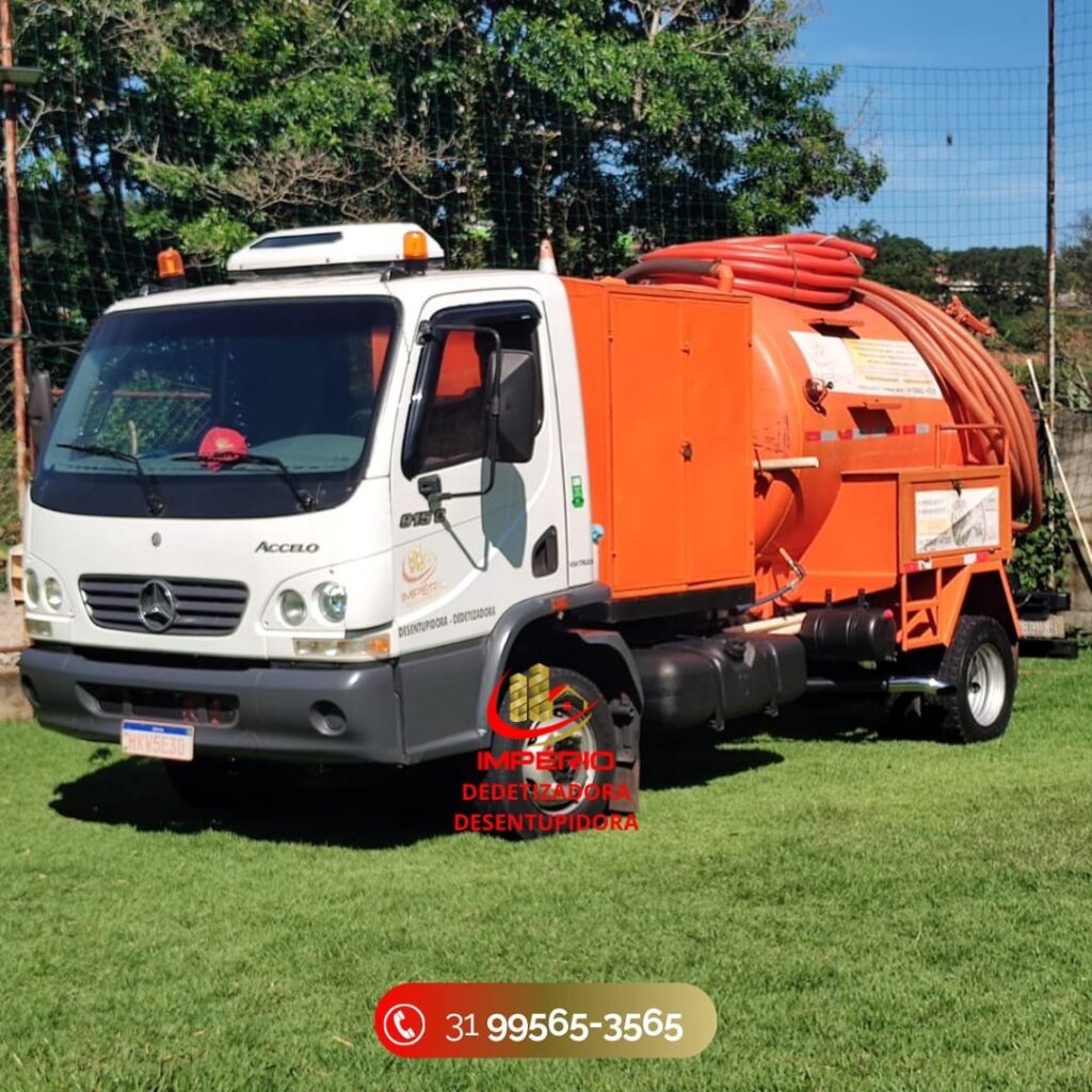 Limpeza e Sucção de Fossa - Império Limpa Fossa